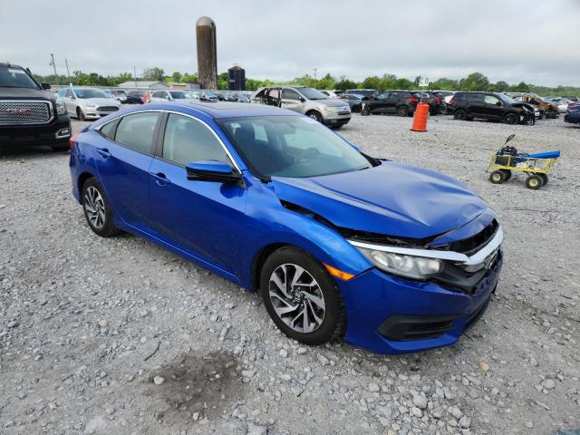  HONDA CIVIC 2017 Granatowy