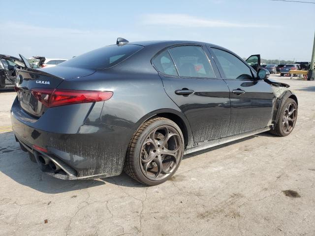  ALFA ROMEO GIULIA 2018 Czarny