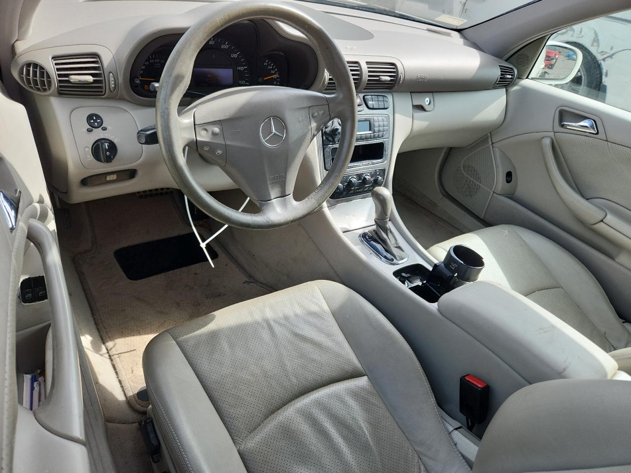 2003 Mercedes-Benz C 230K Sport Coupe VIN: WDBRN40J33A457889 Lot: 64749665