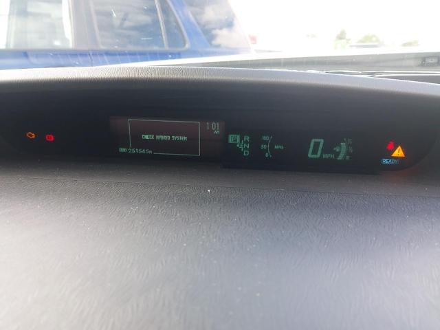 2011 TOYOTA PRIUS T SP
