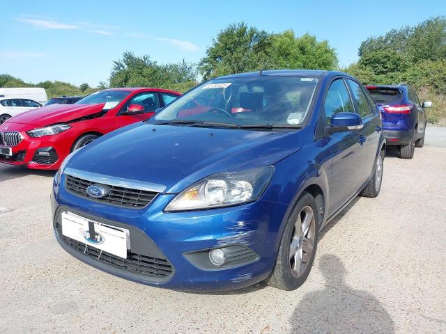 2008 FORD FOCUS ZETE for sale at Copart SANDWICH
