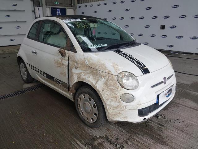 2009 FIAT 500 C POP