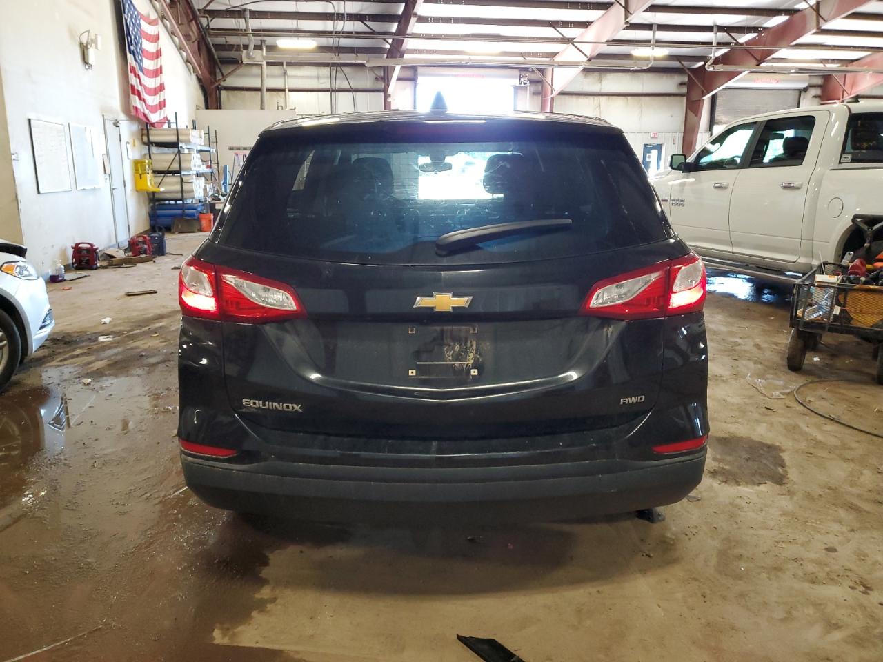 2020 Chevrolet Equinox Ls VIN: 2GNAXSEV2L6216421 Lot: 62853375