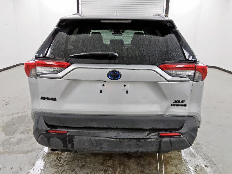  TOYOTA RAV4 2024 Srebrny