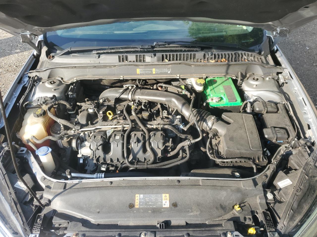 2020 Ford Fusion Titanium VIN: 3FA6P0K90LR115788 Lot: 65144865