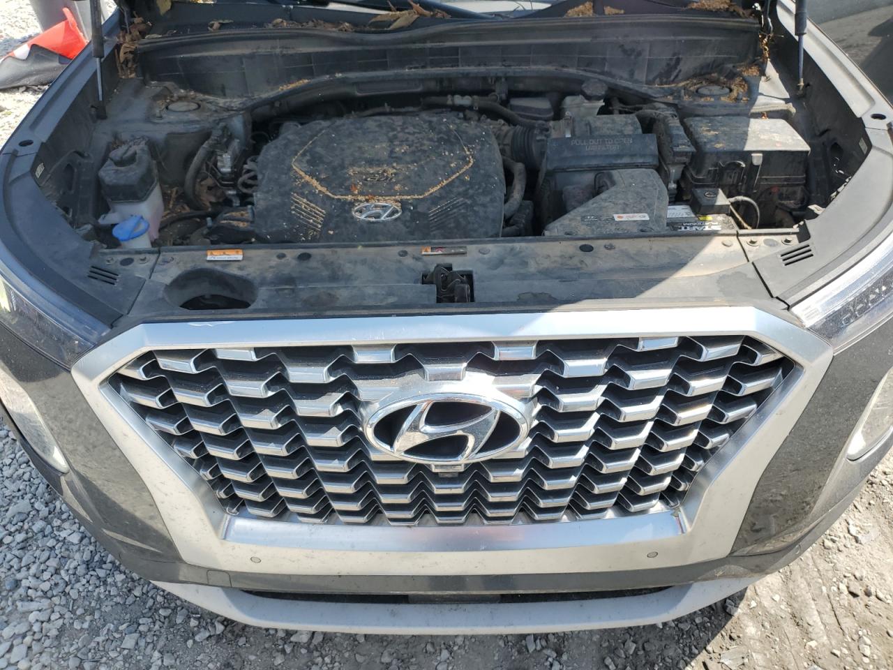 2021 Hyundai Palisade Limited VIN: KM8R54HE2MU281891 Lot: 66364995