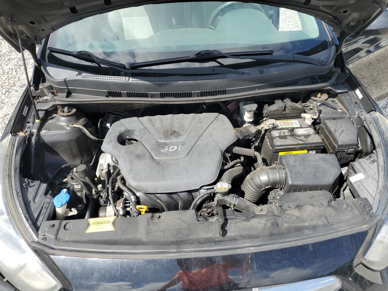 2013 Hyundai Accent Gls VIN: KMHCT4AE5DU312072 Lot: 64645675