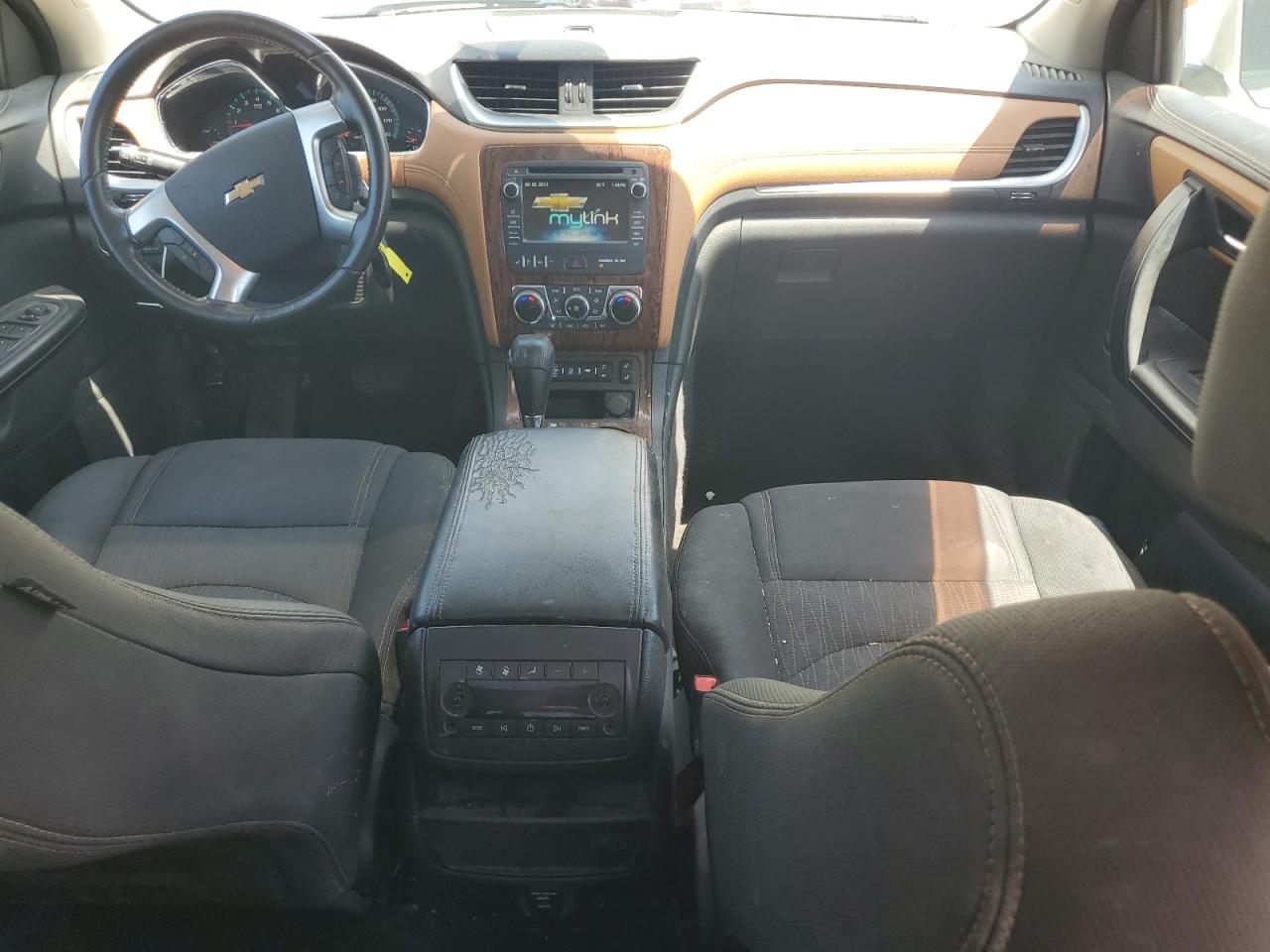 2014 Chevrolet Traverse Lt VIN: 1GNKVHKDXEJ351001 Lot: 64082065
