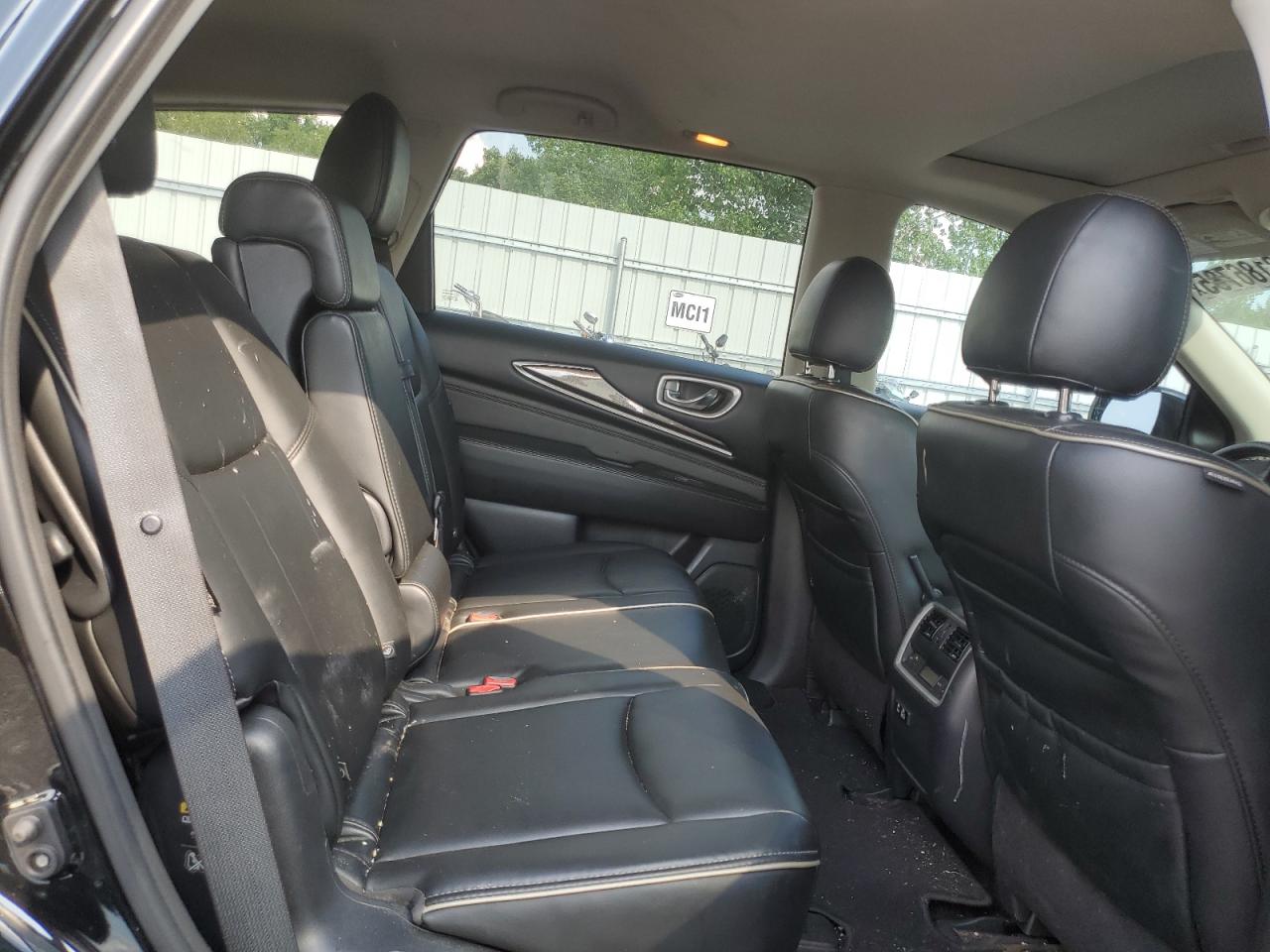 2019 Infiniti Qx60 Luxe VIN: 5N1DL0MM1KC568583 Lot: 63186785