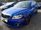 2010 SKODA OCTAVIA VR for sale at Copart WOLVERHAMPTON