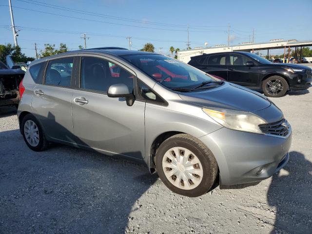 Hatchbacks NISSAN VERSA 2014 Gray