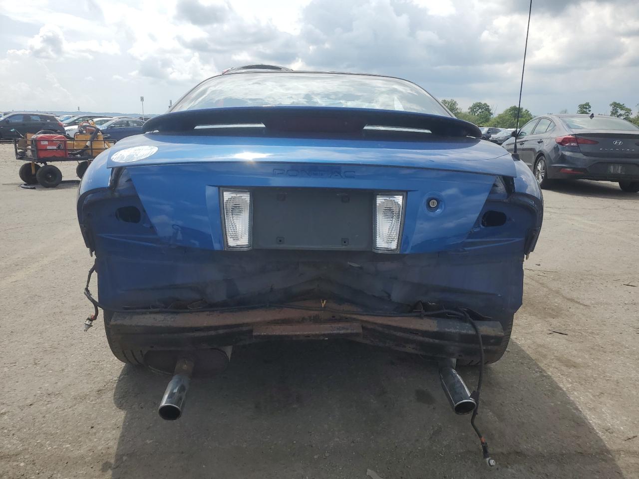 2004 Pontiac Sunfire VIN: 1G2JB12F447225108 Lot: 64629265