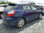 2010 TOYOTA COROLLA MATRIX    for sale at Copart QC - MONTREAL