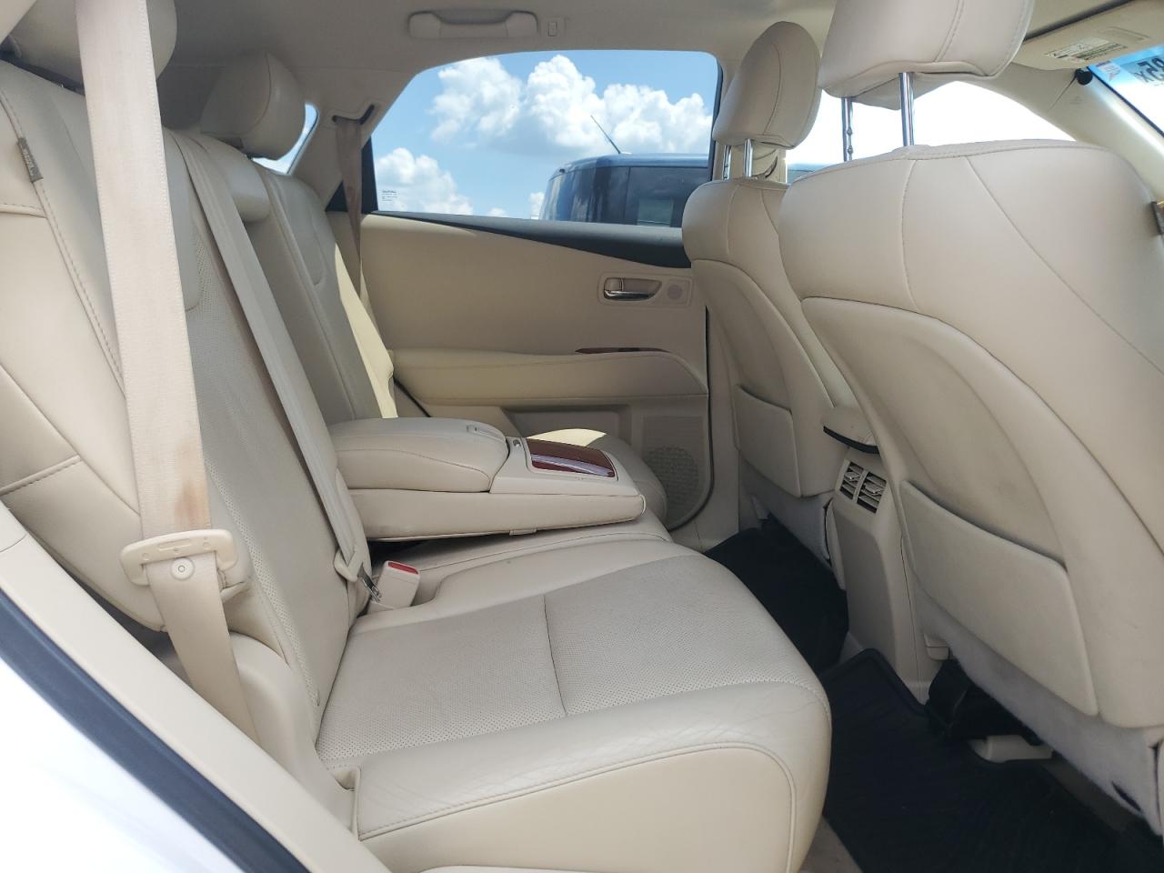 2012 Lexus Rx 350 VIN: 2T2BK1BAXCC133630 Lot: 63213685