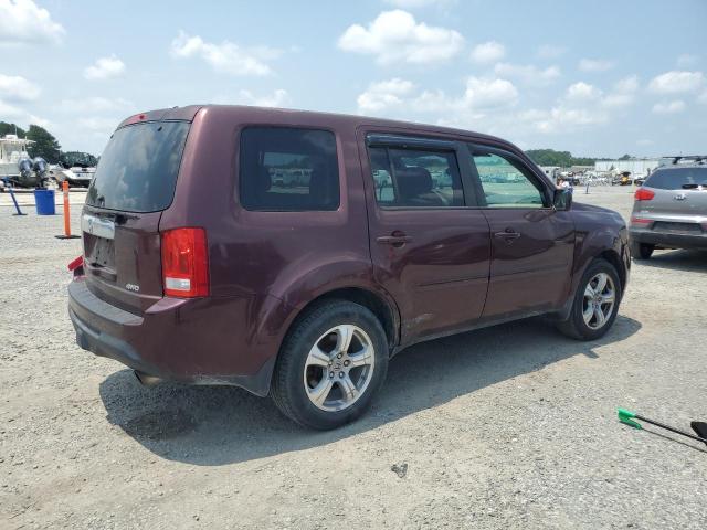  HONDA PILOT 2014 Bordowy