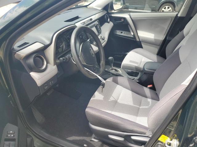  TOYOTA RAV4 2013 Green