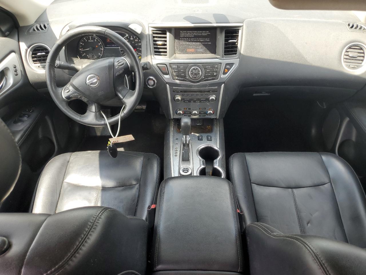 2019 Nissan Pathfinder S VIN: 5N1DR2MM5KC639133 Lot: 61813655