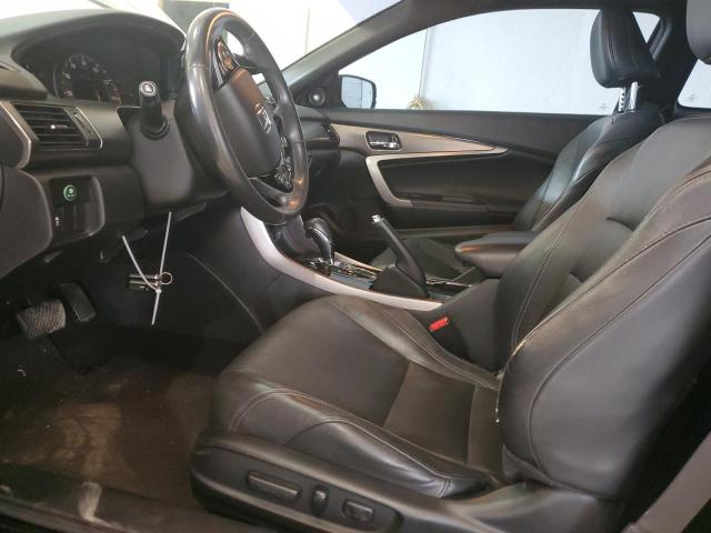  HONDA ACCORD 2016 Black