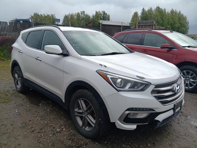 HYUNDAI SANTA FE 2017 White