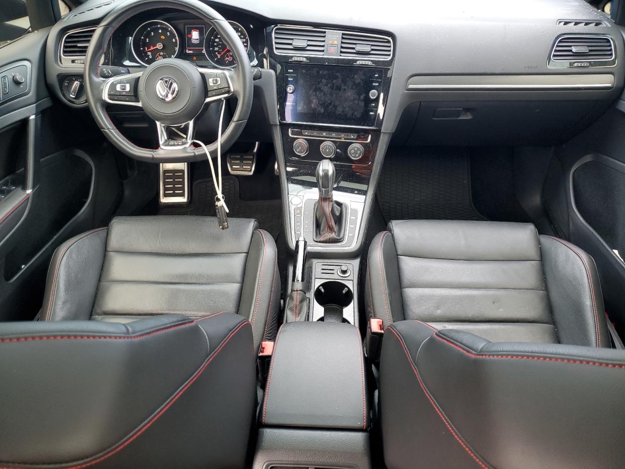 2019 Volkswagen Gti S VIN: 3VW6T7AU3KM018730 Lot: 62876855