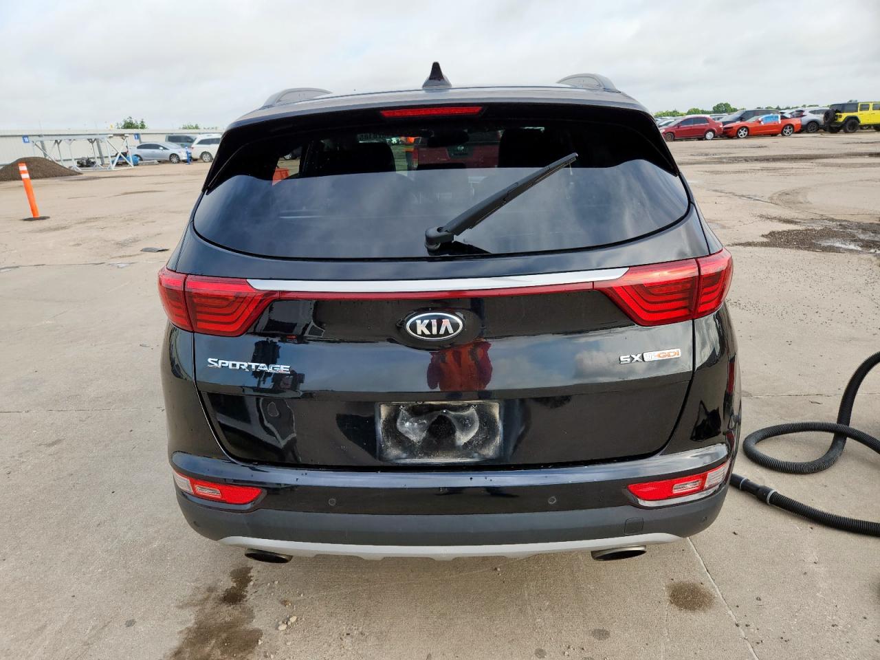 2018 Kia Sportage Sx VIN: KNDPR3A68J7482749 Lot: 64078185