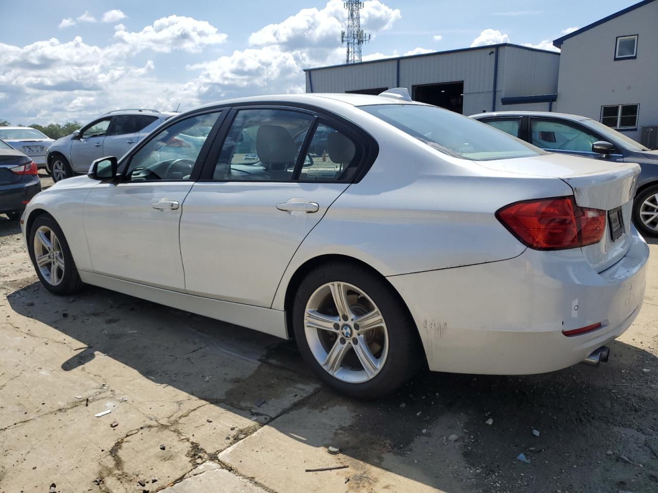 2014 BMW 328 I Sulev VIN: WBA3C1C54EK111242 Lot: 65169955