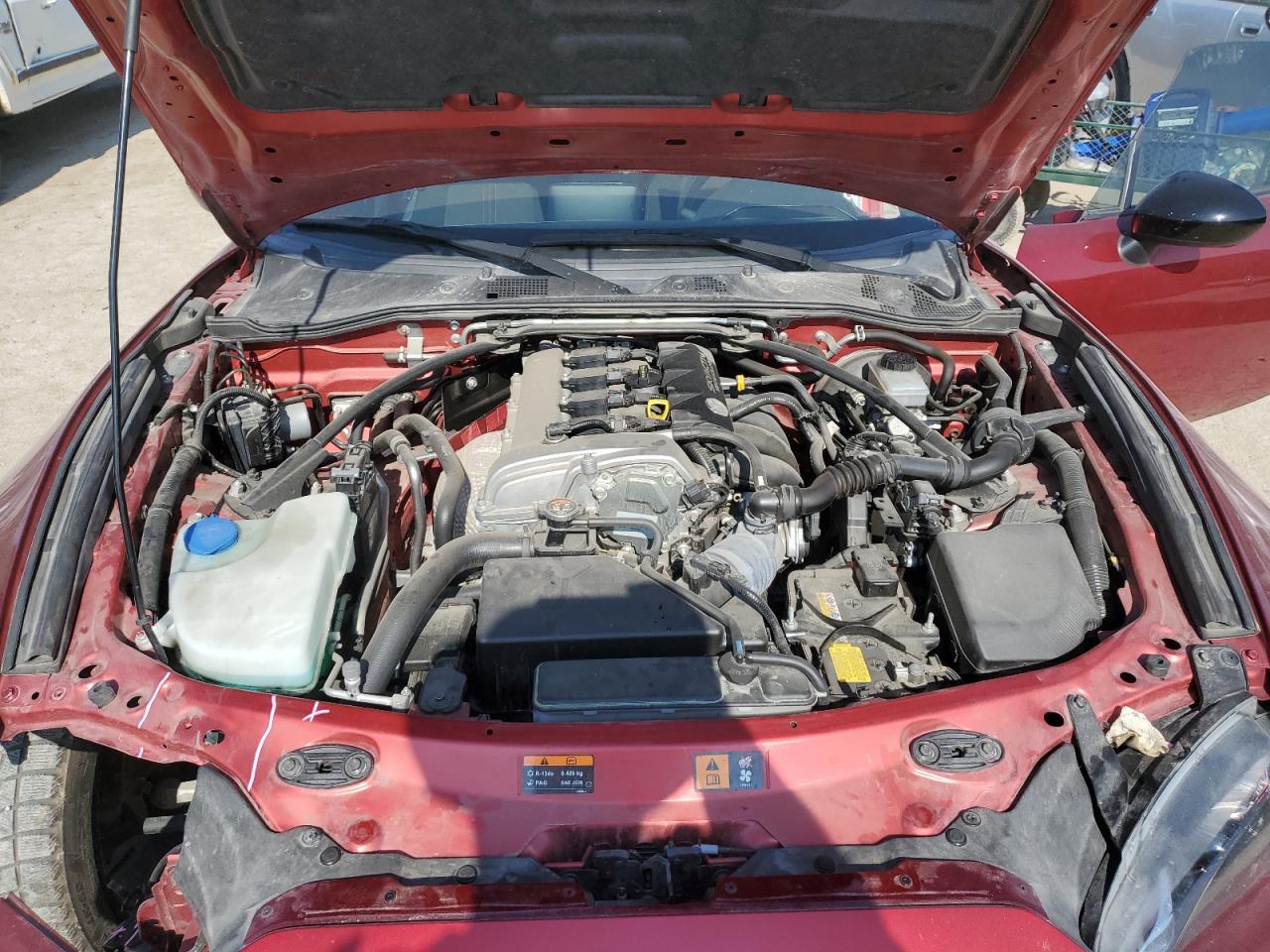 2019 Mazda Mx-5 Miata Club VIN: JM1NDAL77K0311548 Lot: 64486855