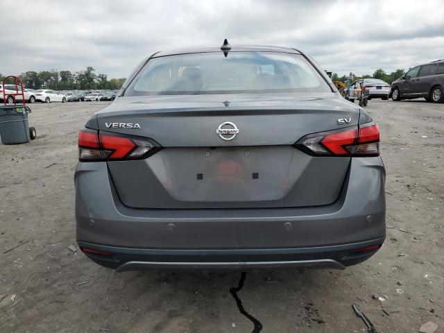  NISSAN VERSA 2021 Сharcoal