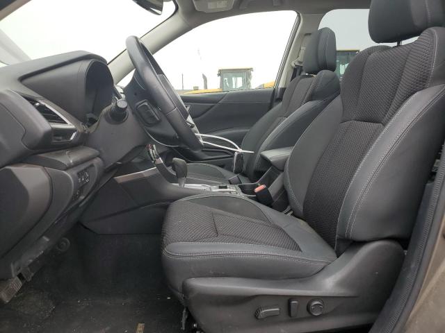  SUBARU FORESTER 2021 tan