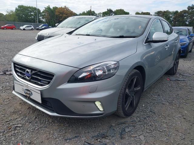 2014 VOLVO V40 R-DESI for sale at Copart WOLVERHAMPTON