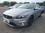 2014 VOLVO V40 R-DESI for sale at Copart WOLVERHAMPTON
