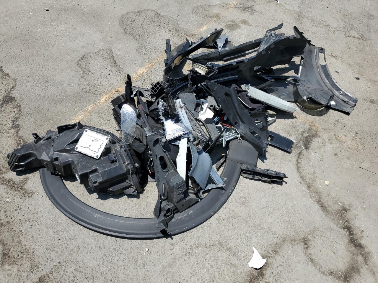 2021 Ford Explorer Xlt VIN: 1FMSK7DH5MGB05444 Lot: 64620885