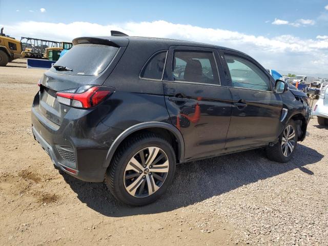  MITSUBISHI OUTLANDER 2021 Черный