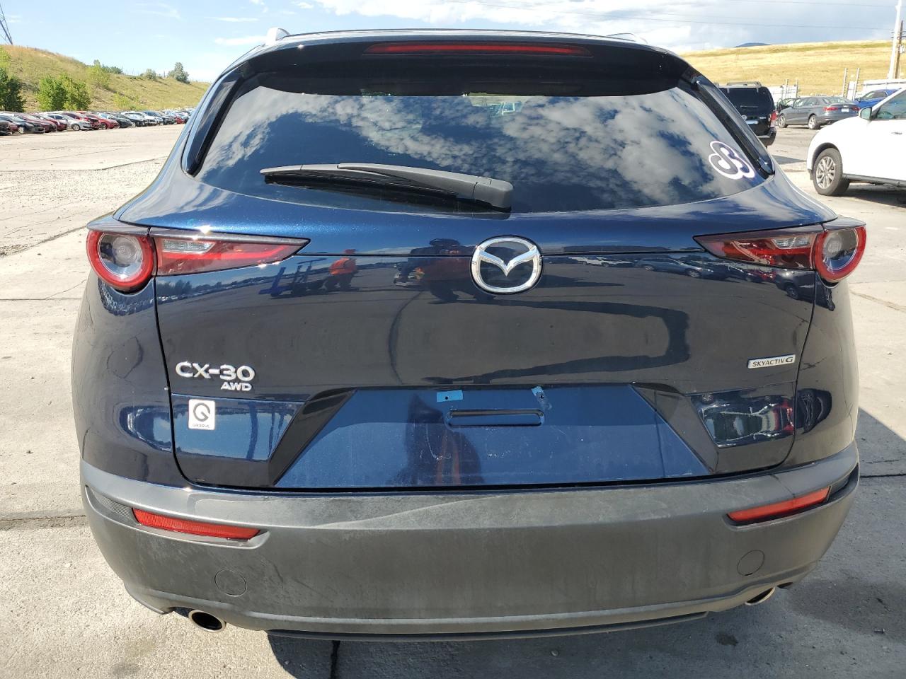 2024 Mazda Cx-30 Preferred VIN: 3MVDMBCMXRM715036 Lot: 64603565