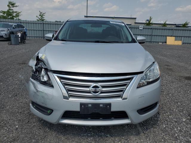  NISSAN SENTRA 2015 Srebrny