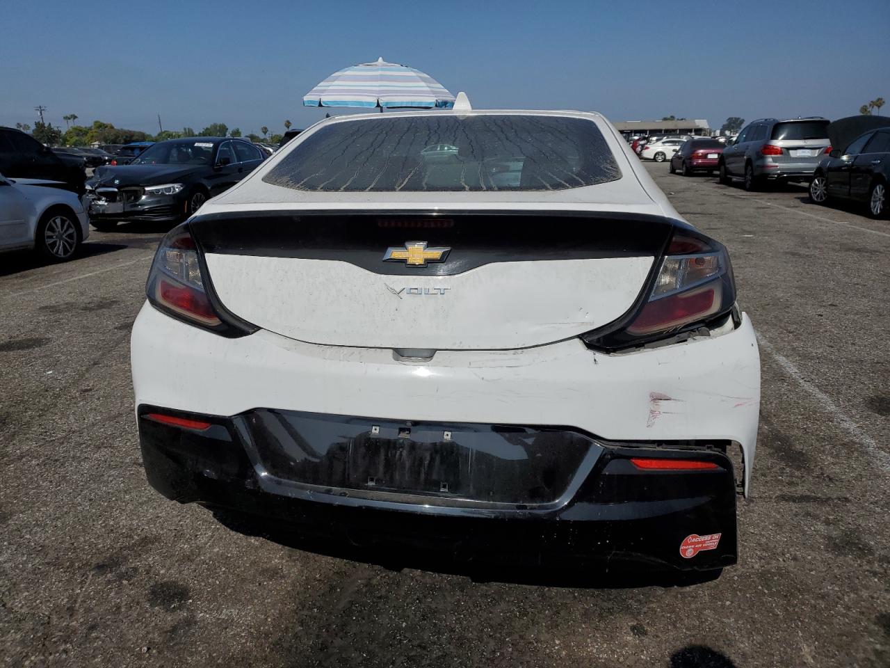 2018 Chevrolet Volt Lt VIN: 1G1RC6S56JU132712 Lot: 63283445