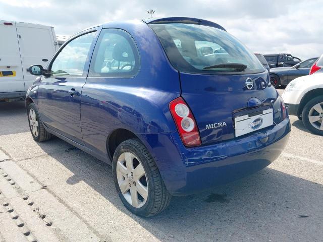 2003 NISSAN MICRA SVE