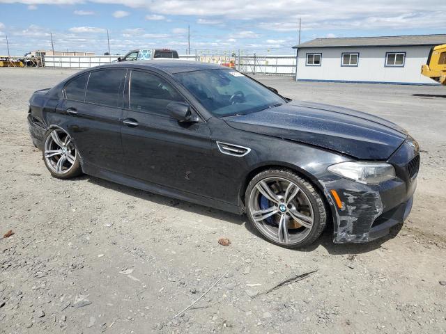 BMW M5 2014 Black