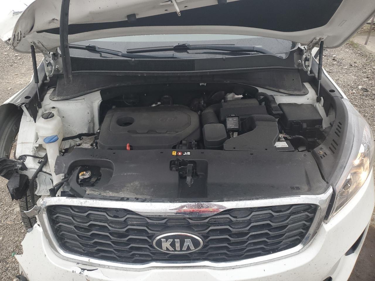 2019 Kia Sorento L VIN: 5XYPGDA37KG571282 Lot: 65253715