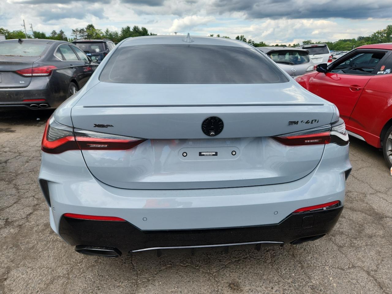 2022 BMW M440Xi VIN: WBA13AR02NCJ20597 Lot: 62574785