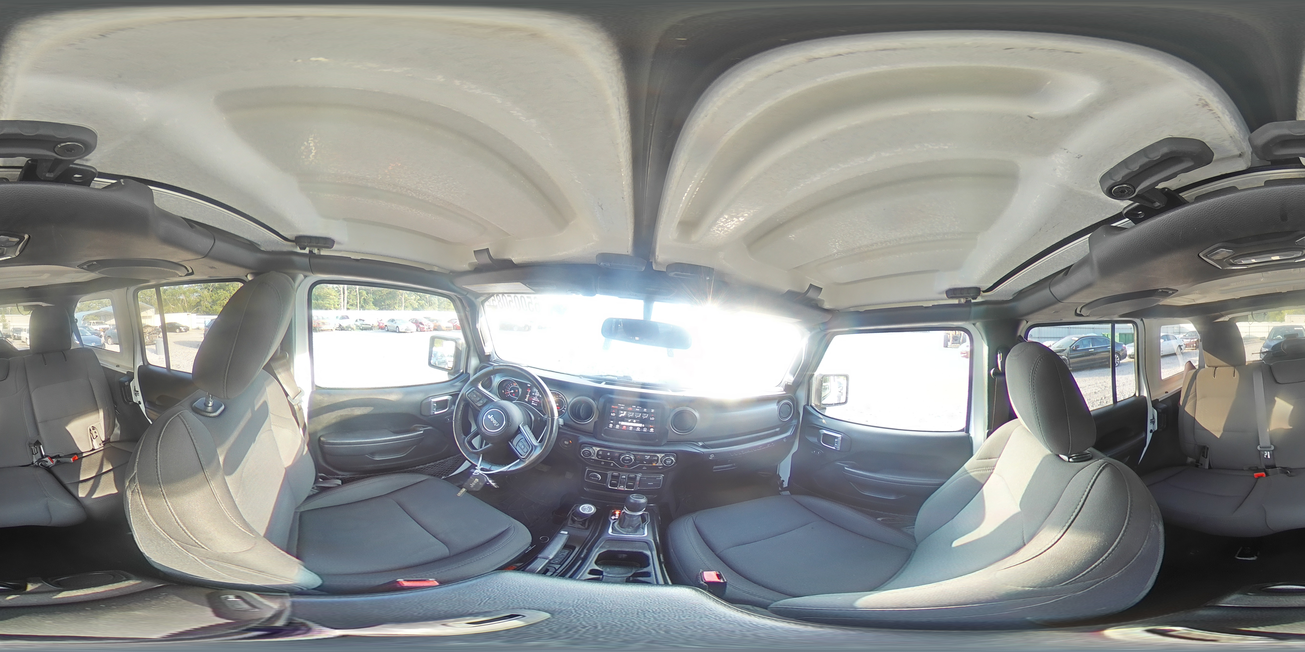 2021 Jeep Wrangler Unlimited Sport VIN: 1C4HJXDN7MW604484 Lot: 65005085