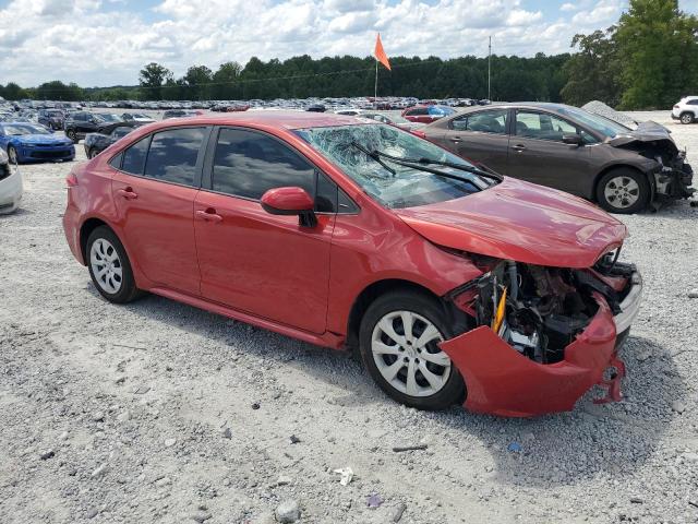  TOYOTA COROLLA 2020 Czerwony