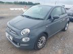 2015 FIAT 500 LOUNGE for sale at Copart CORBY
