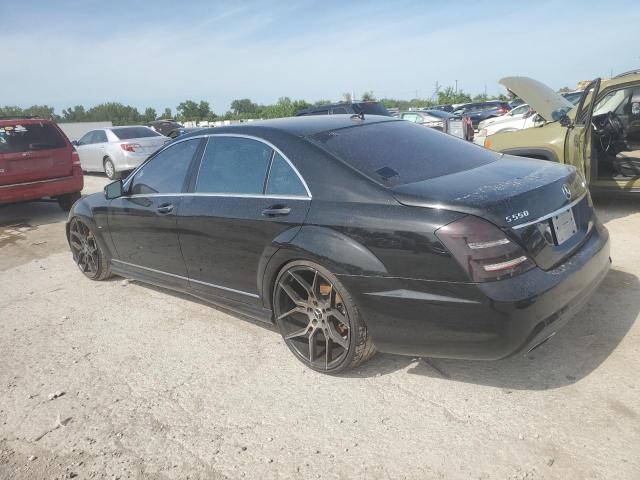 Sedans MERCEDES-BENZ S-CLASS 2013 Czarny