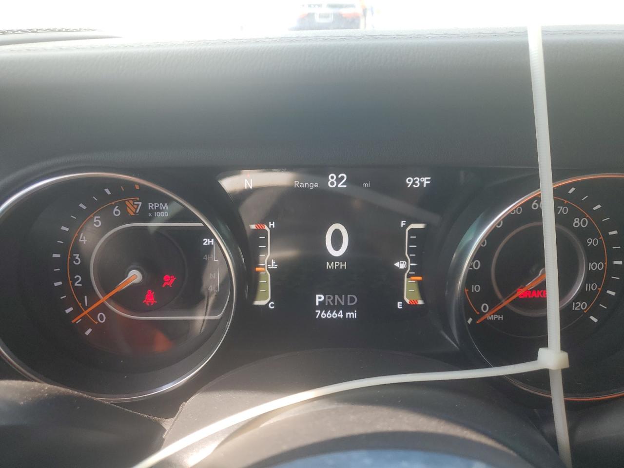 2020 Jeep Gladiator Overland VIN: 1C6HJTFG4LL180731 Lot: 64504745