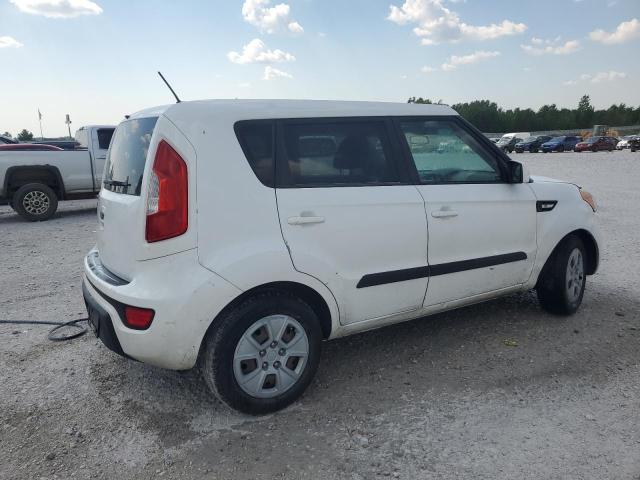  KIA SOUL 2013 Белый