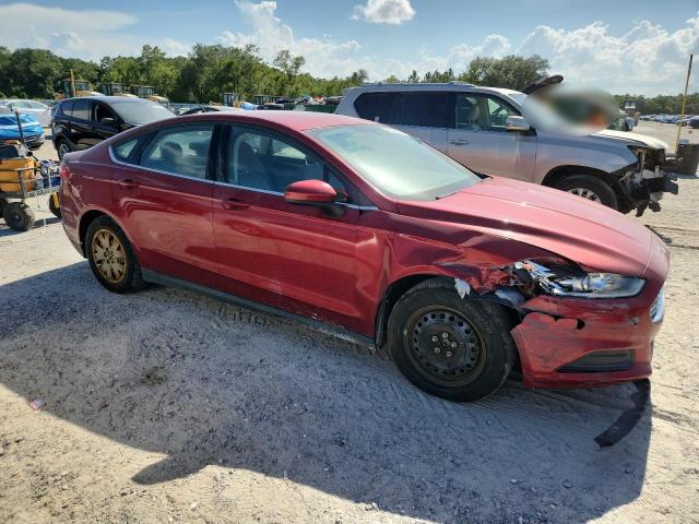  FORD FUSION 2014 Красный