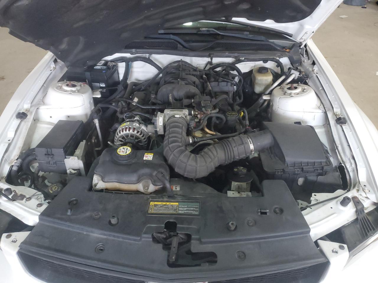 2007 Ford Mustang VIN: 1ZVFT80NX75358535 Lot: 64545535