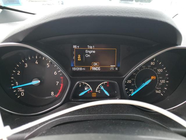 2017 FORD ESCAPE TITANIUM  