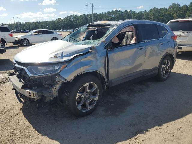  HONDA CRV 2018 Srebrny